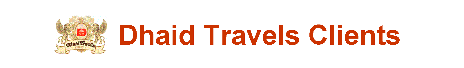 Dhaid Travels